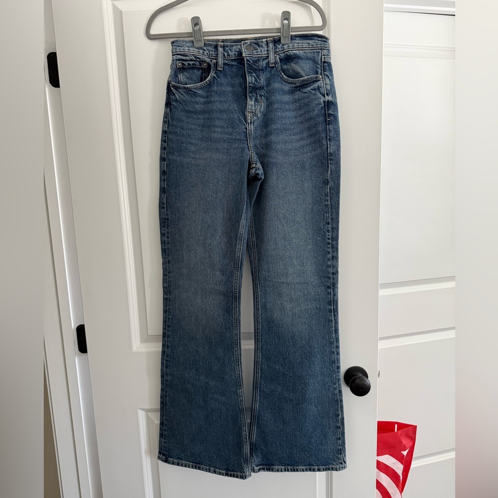 Banana Republic Women's Blue Boot Cut Jeans